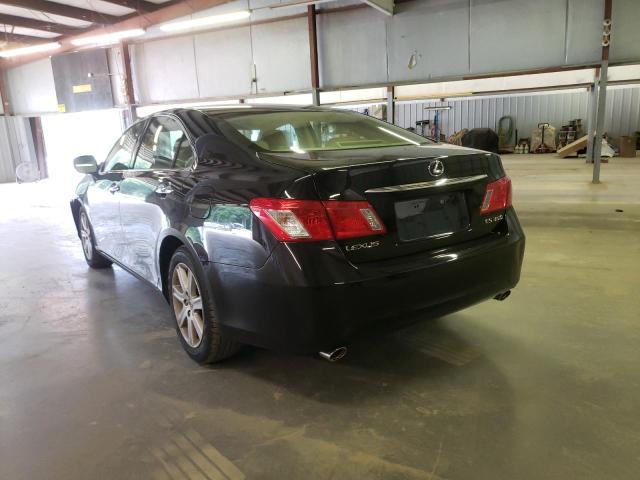 Photo 3 from auction – 2007 LEXUS ES 350 with VIN JTHBJ46GX72003650