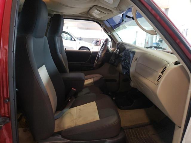 Photo 5 from auction – 2005 FORD RANGER SUP with VIN 1FTYR44E75PA39267