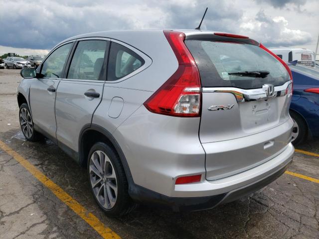 Photo 3 from auction – 2016 HONDA CR-V LX with VIN 5J6RM4H31GL105764