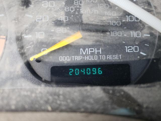 Photo 8 from auction – 1998 OLDSMOBILE BRAVADA with VIN 1GHDT13W3W2704392