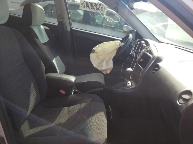 Photo 5 from auction – 2005 TOYOTA COROLLA MA with VIN 2T1LR32E25C339143