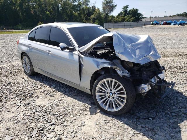 BMW 335I 2015 with VIN WBA3A9G53FNS66833 - Photo from auction