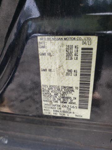 Photo 10 from auction – 2013 NISSAN ALTIMA 2.5 with VIN 1N4AL3AP3DC262565