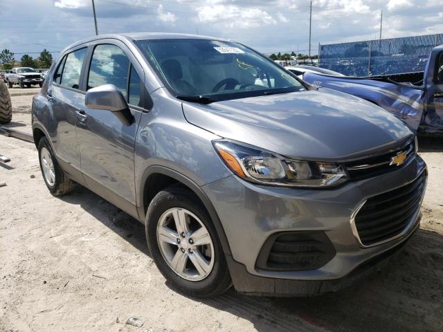 CHEVROLET TRAX LS 2020 with VIN 3GNCJKSB8LL256759 - Photo from auction