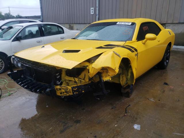 Photo 2 from auction – 2018 DODGE CHALLENGER with VIN 2C3CDZAG3JH171652