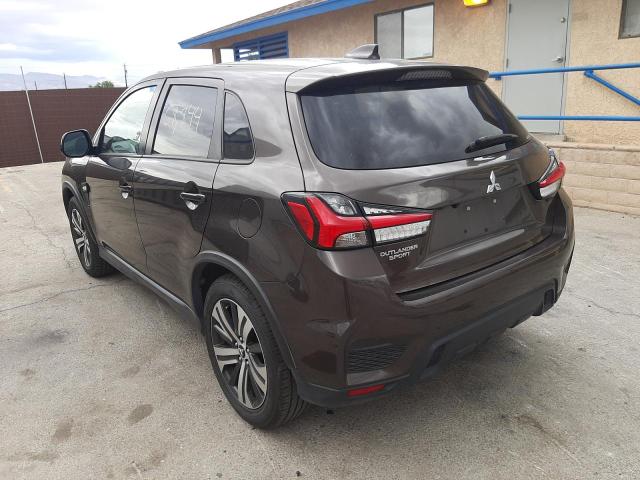 Photo 3 from auction – 2020 MITSUBISHI OUTLANDER with VIN JA4AR3AU0LU025601