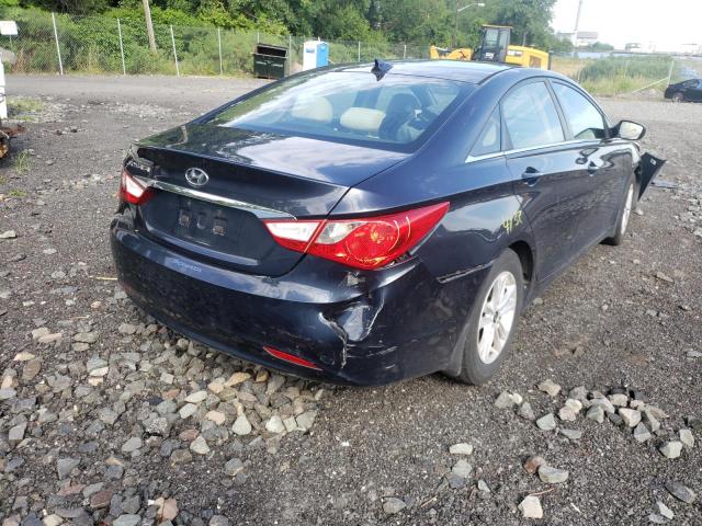 Photo 9 from auction – 2012 HYUNDAI SONATA GLS with VIN 5NPEB4AC9CH493409