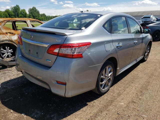 Photo 4 from auction – 2014 NISSAN SENTRA S with VIN 3N1AB7AP2EY291541