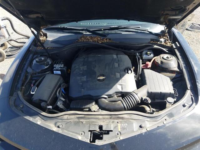 Photo 7 from auction – 2013 CHEVROLET CAMARO LT with VIN 2G1FB1E31D9228137