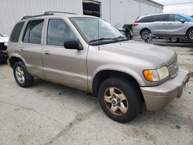 KIA SPORTAGE 2002 with VIN KNDJA723825144032 - Photo from auction