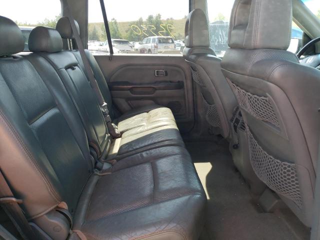 Photo 6 from auction – 2005 HONDA PILOT EXL with VIN 5FNYF18685B016598