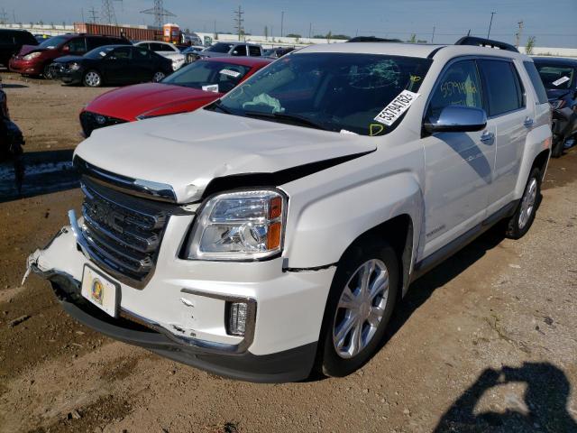 Photo 2 from auction – 2017 GMC TERRAIN SL with VIN 2GKFLNE33H6345354