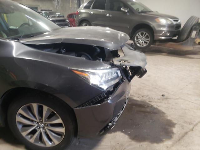 Photo 9 from auction – 2014 ACURA MDX TECHNO with VIN 5FRYD4H49EB033866