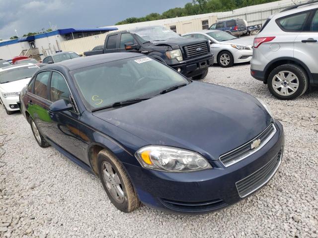 Photo 1 from auction – 2009 CHEVROLET IMPALA LS with VIN 2G1WB57K291285643