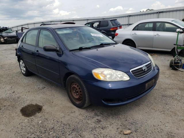 TOYOTA COROLLA CE 2007 with VIN 2T1BR32E97C753289 - Photo from auction