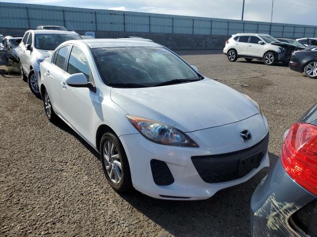 MAZDA 3 I 2012 with VIN JM1BL1V73C1533793 - Photo from auction