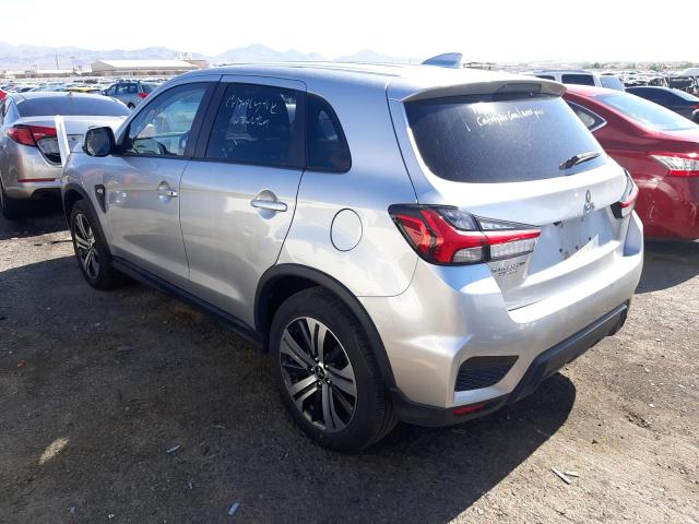 Photo 3 from auction – 2020 MITSUBISHI OUTLANDER with VIN JA4AR3AU6LU025456