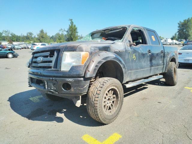 Photo 2 from auction – 2010 FORD F150 SUPER with VIN 1FTFW1EV3AFD32337