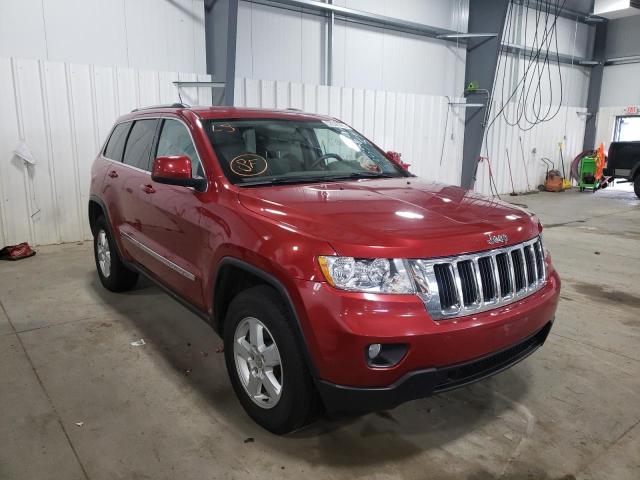 Photo 1 from auction – 2011 JEEP GRAND CHER with VIN 1J4RR4GG8BC509238