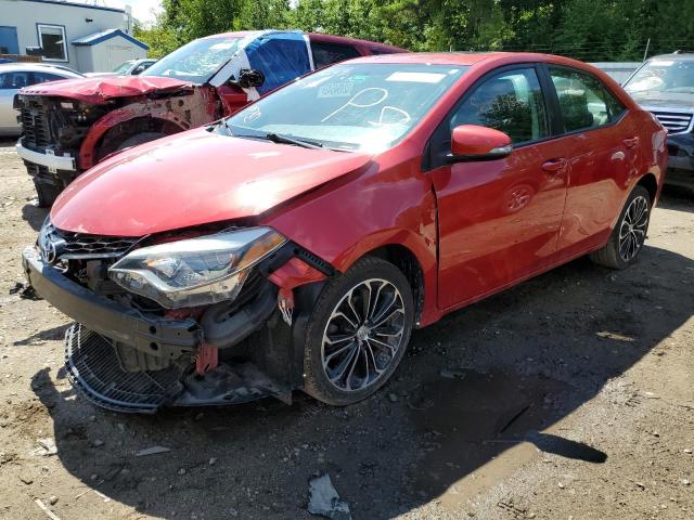 Photo 2 from auction – 2015 TOYOTA COROLLA L with VIN 2T1BURHE7FC316236