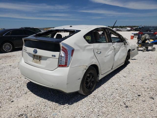 Photo 4 from auction – 2015 TOYOTA PRIUS with VIN JTDKN3DU0F1878989