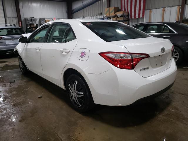 Photo 3 from auction – 2015 TOYOTA COROLLA L with VIN 2T1BURHE4FC386499