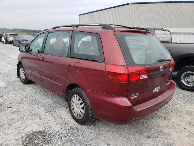 Photo 3 from auction – 2005 TOYOTA SIENNA CE with VIN 5TDZA23C85S248684