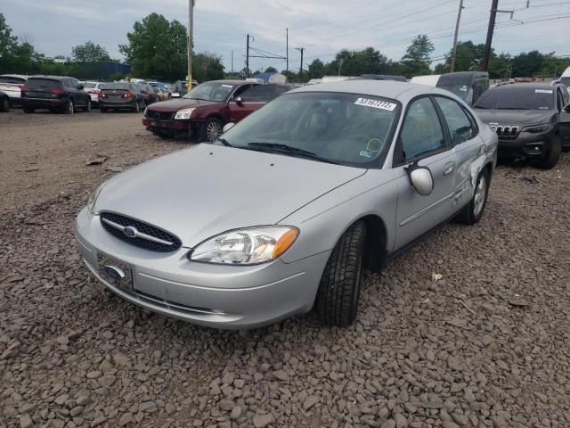 Photo 2 from auction – 2002 FORD TAURUS SES with VIN 1FAFP55U72A264172