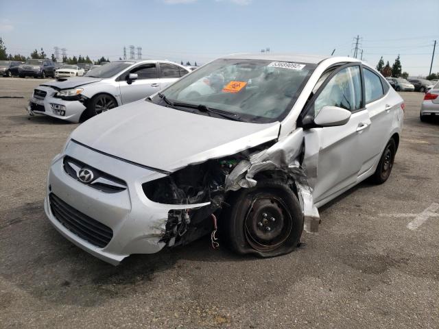 Foto 2 de la subasta – 2012 HYUNDAI ACCENT GLS con VIN KMHCT4AE2CU242531