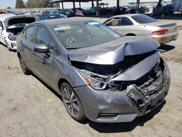 NISSAN VERSA SV 2021 with VIN 3N1CN8EV9ML888907 - Photo from auction