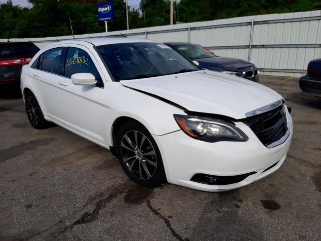 CHRYSLER 200 TOURIN 2014 with VIN 1C3CCBBG9EN132182 - Photo from auction