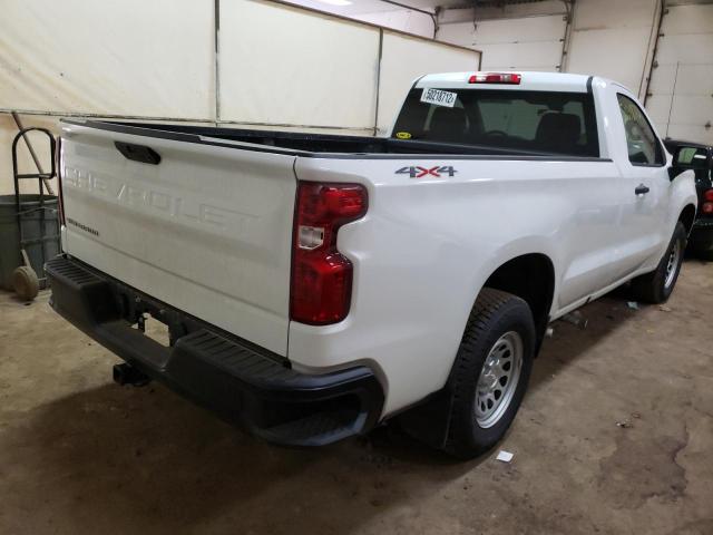 Photo 4 from auction – 2022 CHEVROLET SILVERADO with VIN 3GCNYAEKXNG212955