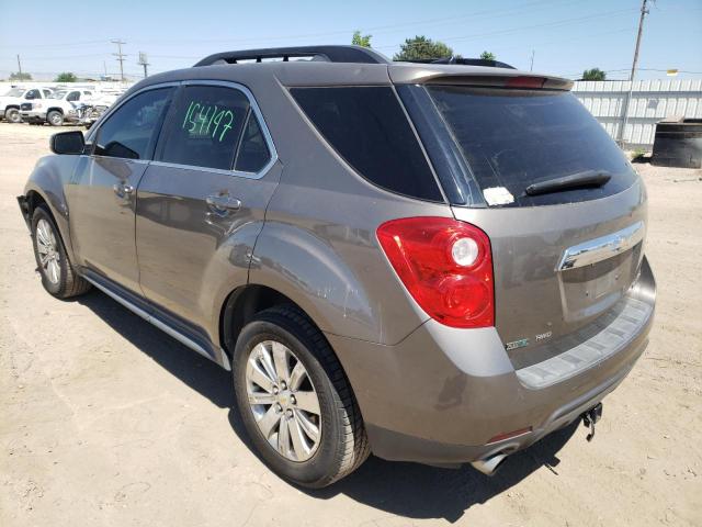 Photo 3 from auction – 2011 CHEVROLET EQUINOX LT with VIN 2CNFLEE52B6285499