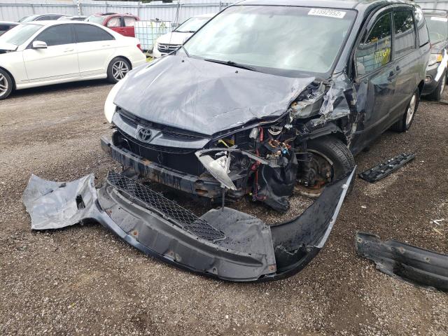 Photo 9 from auction – 2007 TOYOTA SIENNA CE with VIN 5TDZK29C97S001844