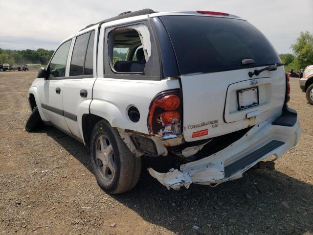 Photo 9 from auction – 2005 CHEVROLET TRAILBLAZE with VIN 1GNDT13S452176144
