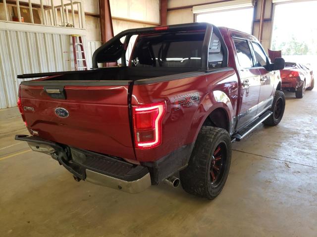 Photo 4 from auction – 2017 FORD F150 SUPER with VIN 1FTEW1EFXHKC28563