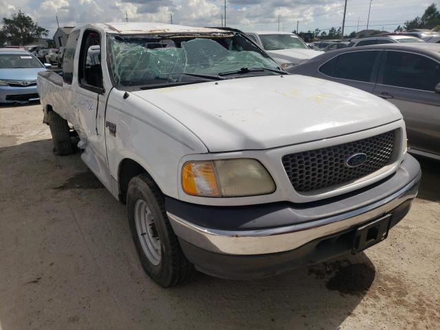 FORD F150 2002 with VIN 1FTRX17W32NB28466 - Photo from auction
