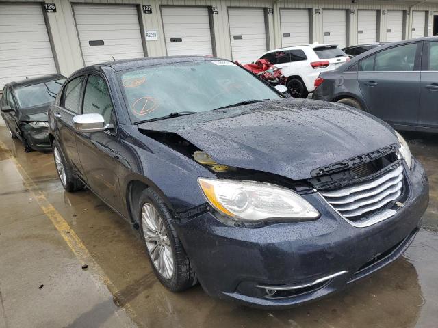 CHRYSLER 200 LIMITE 2012 with VIN 1C3CCBCB2CN278343 - Photo from auction