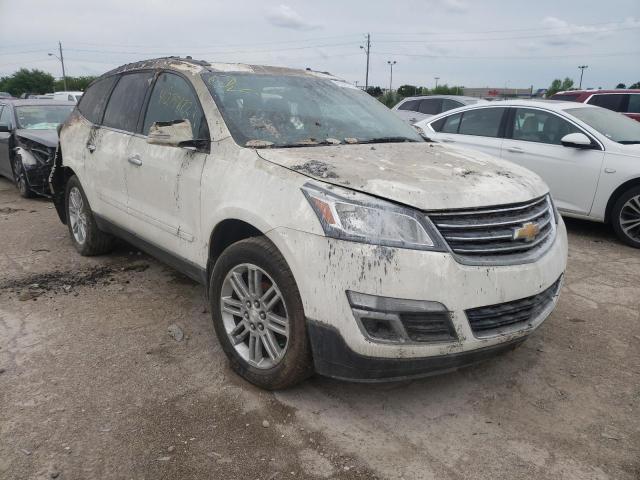 CHEVROLET TRAVERSE L 2015 with VIN 1GNKVGKDXFJ195439 - Photo from auction