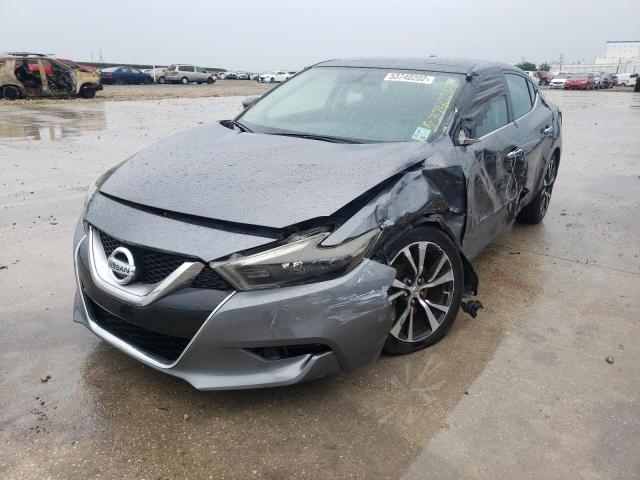 Photo 2 from auction – 2018 NISSAN MAXIMA 3.5 with VIN 1N4AA6AP4JC397993