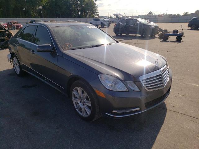 Photo 1 from auction – 2013 MERCEDES-BENZ E 350 with VIN WDDHF5KB3DA772513