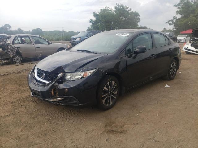 Photo 2 from auction – 2013 HONDA CIVIC EX with VIN 19XFB2F84DE247113