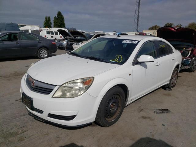 Photo 2 from auction – 2009 SATURN AURA XE with VIN 1G8ZS57B19F148930