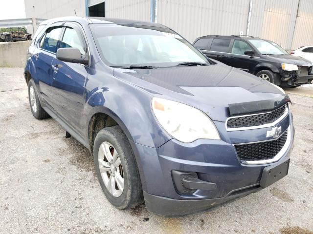 CHEVROLET EQUINOX LS 2013 with VIN 2GNALBEK0D6364585 - Photo from auction