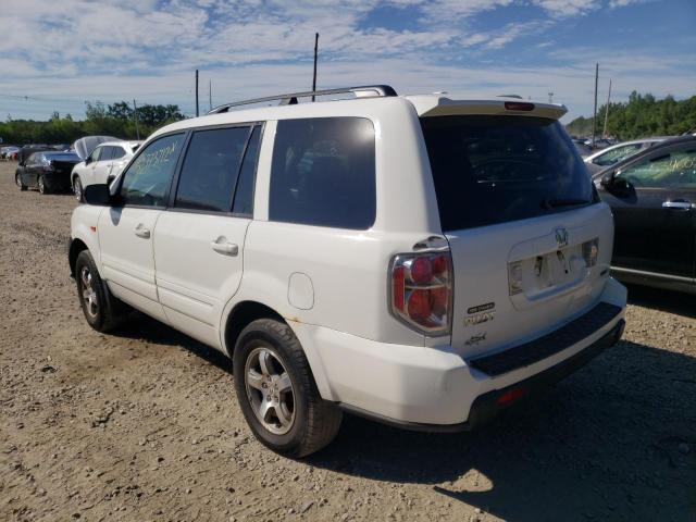 Photo 3 from auction – 2006 HONDA PILOT EX with VIN 2HKYF18716H526335
