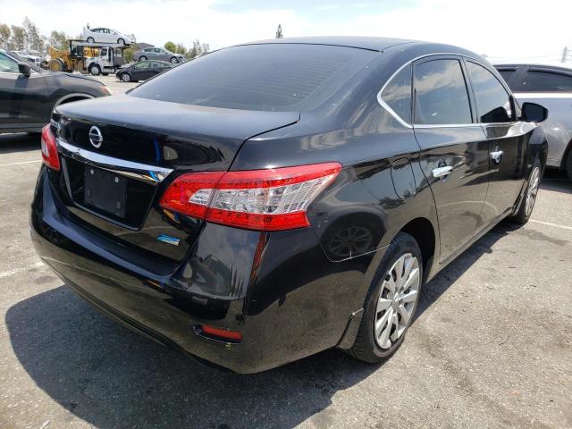 Photo 4 from auction – 2014 NISSAN SENTRA S with VIN 3N1AB7AP9EY273635