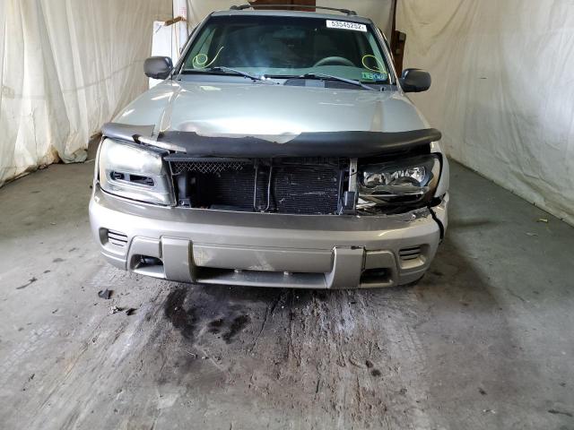 Photo 9 from auction – 2003 CHEVROLET TRAILBLAZE with VIN 1GNDT13S632129596