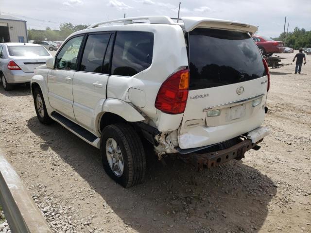 Photo 3 from auction – 2004 LEXUS GX 470 with VIN JTJBT20X940048818