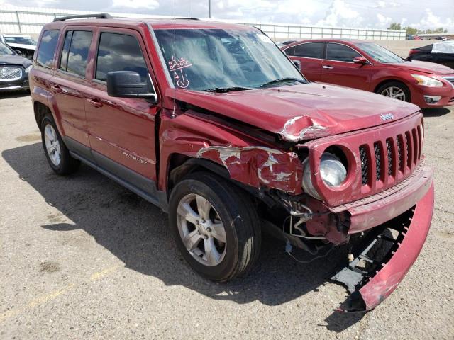JEEP PATRIOT SP 2015 with VIN 1C4NJRBB2FD135682 - Photo from auction