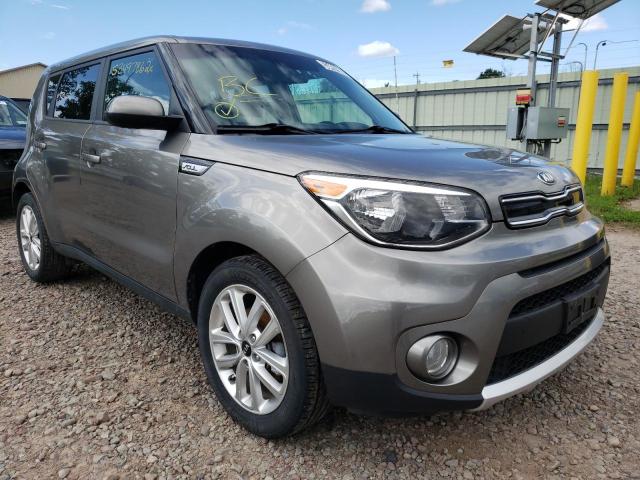 KIA SOUL + 2018 with VIN KNDJP3A51J7509082 - Photo from auction